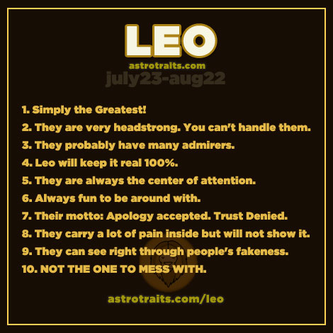 Leo The Lion Everything About Leo Zodiac Sign