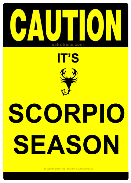 SCORPIO SEASON Memes - Top 13+ Memes About Scorpio Season