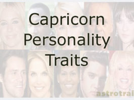 capricorn personality traits