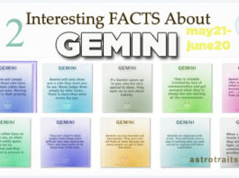 gemini facts - gemini personality traits