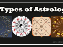 types of astrology